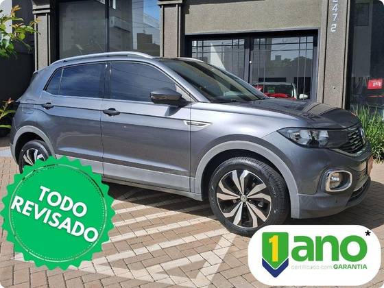VOLKSWAGEN T-CROSS 1.4 250 TSI TOTAL FLEX HIGHLINE AUTOMÁTICO VOLKSWAGEN T-CROSS 1.4 250 TSI TOTAL FLEX HIGHLINE AUTOMÁTICO